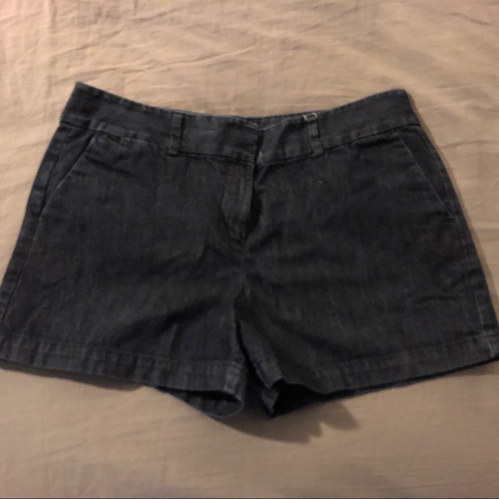 LOFT denim trouser shorts